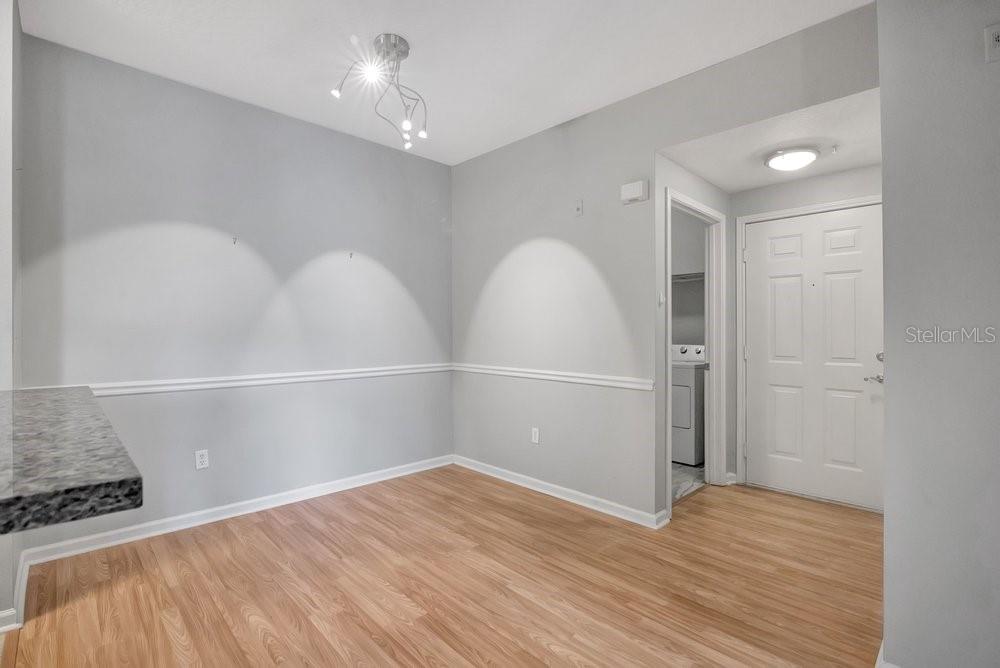Dining Room, Entryway, and Laundry Room Dining Room, Entryway, and Laundry Room
