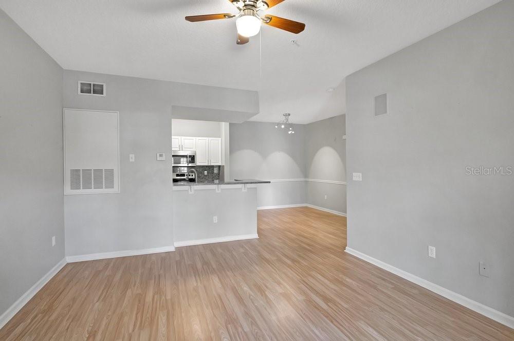 Living to Kitchen