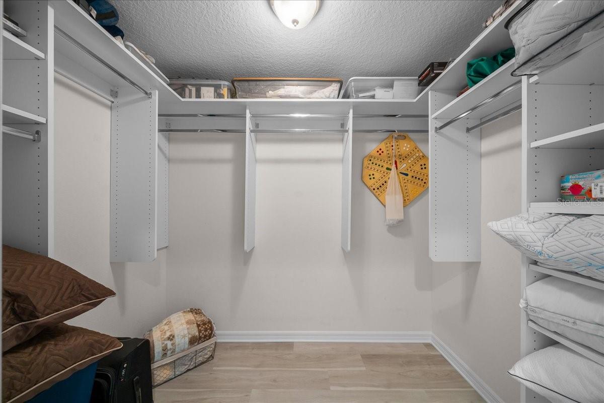 Built-in Shelving Bedroom 2 Walk-in Closet