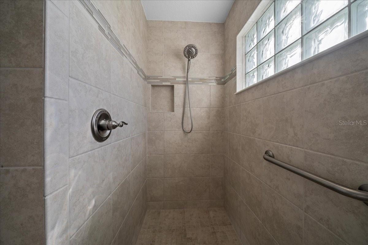 Walk-in Shower
