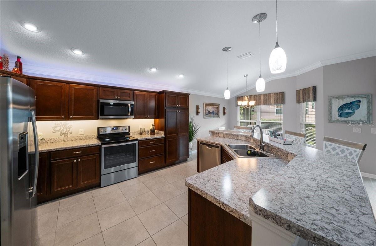 The Heart of the Home ~ Complete w/ Ceramic Tile Flooring
