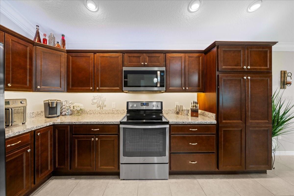 Stainless Steel Appliances