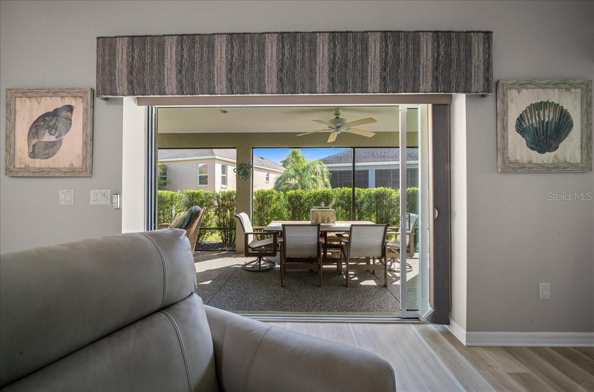Lanai Entrance from Living Room