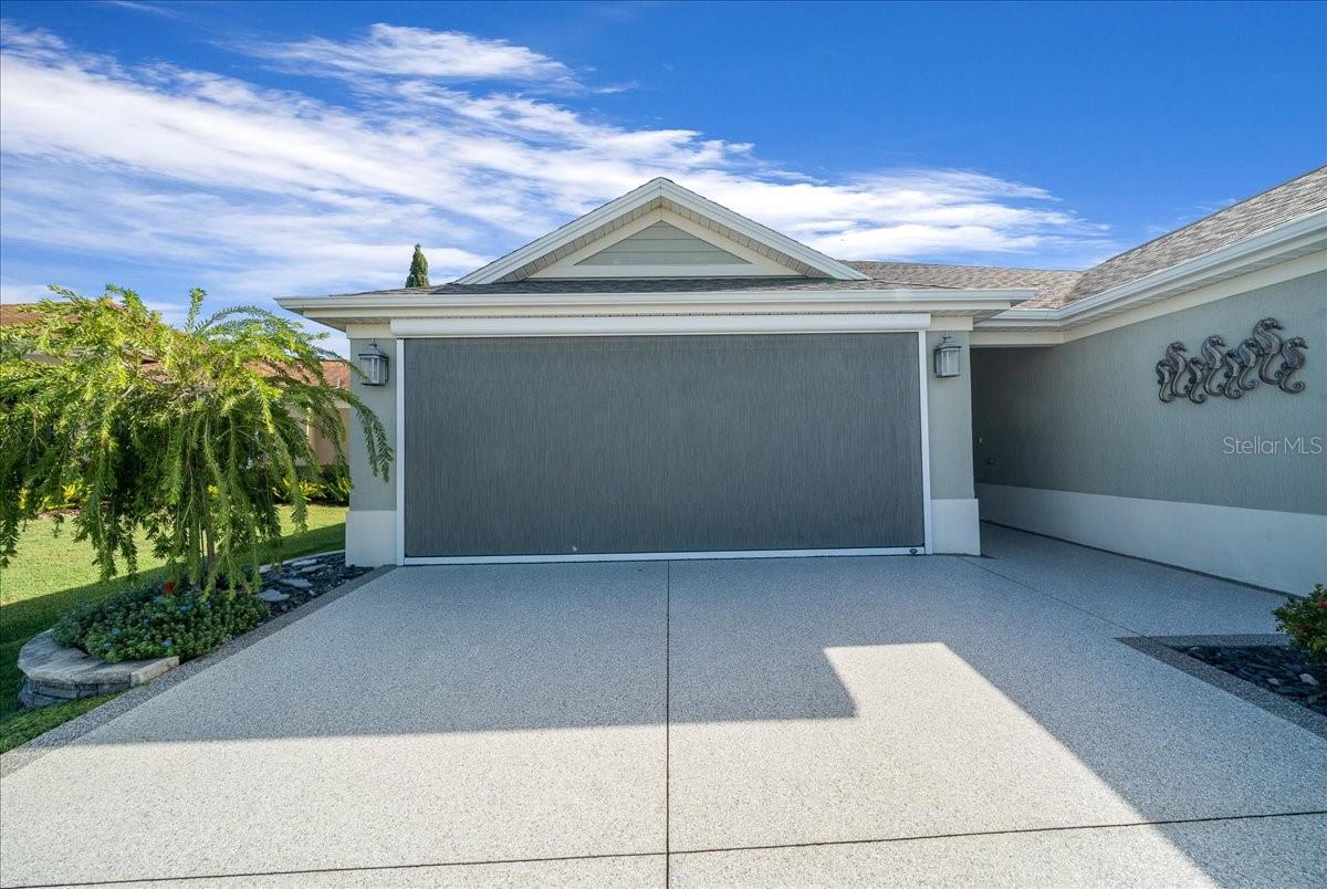 Garage Screen Door