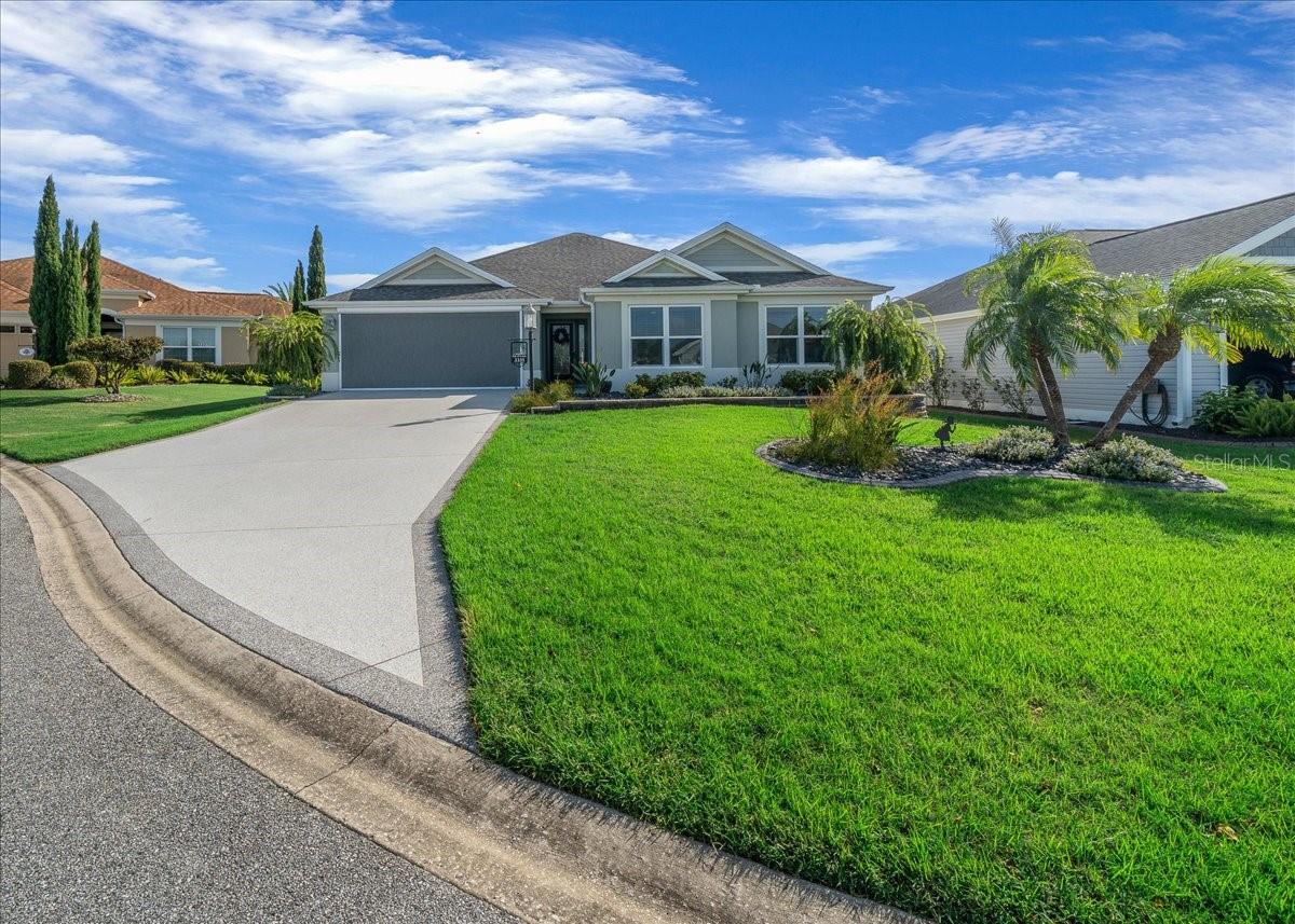 Updated Landscaping