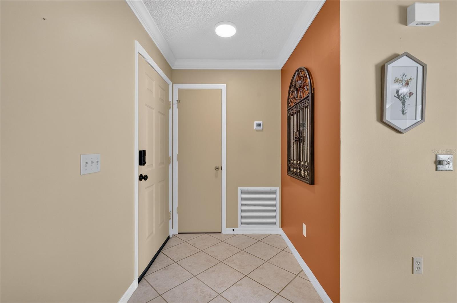 Foyer with Entry Closet Foyer with Entry Closet