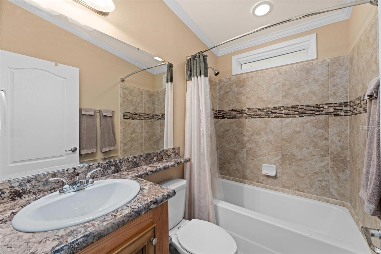 Secondary bathroom