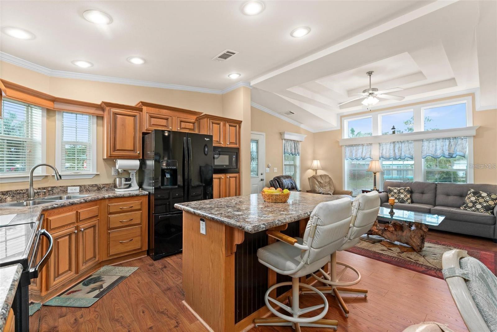 Open kitchen