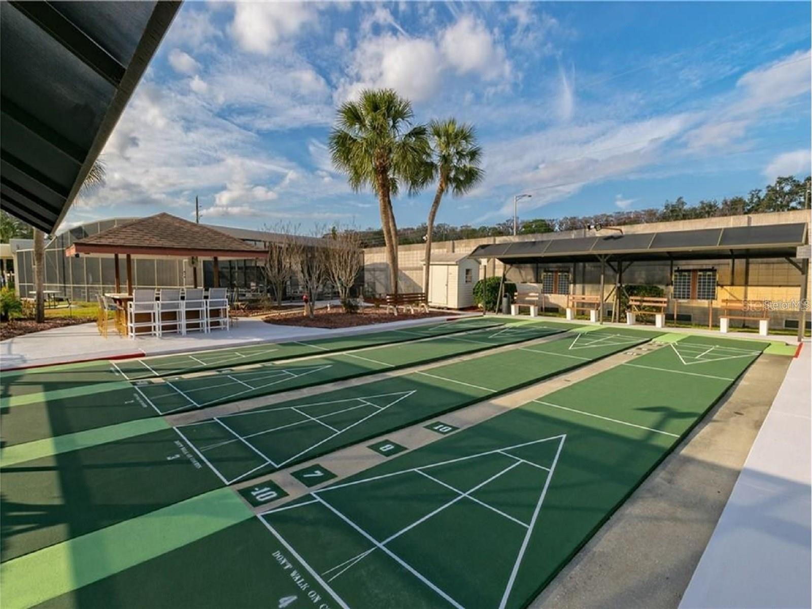 Shuffleboard Courts