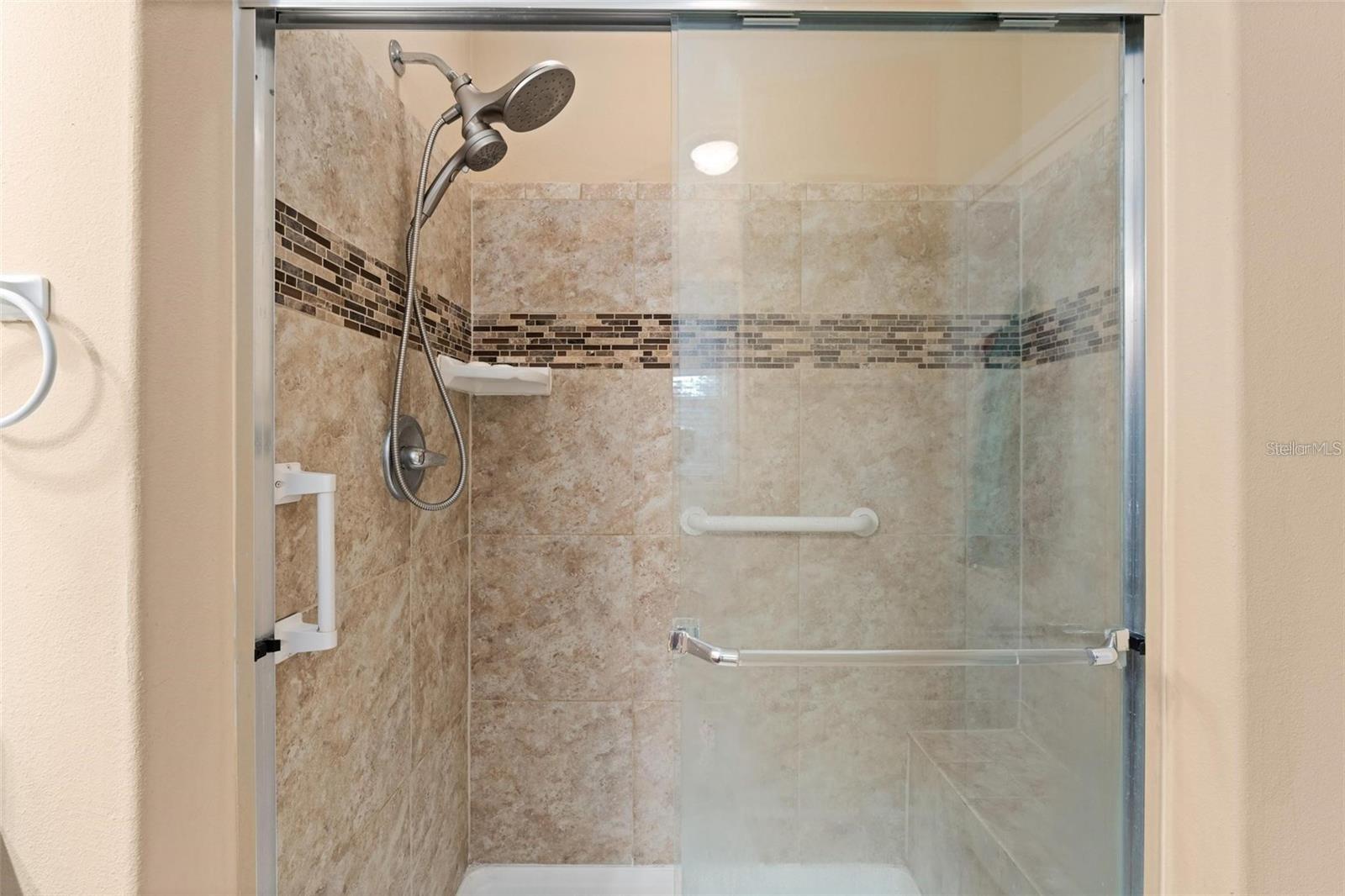 Walk-in shower