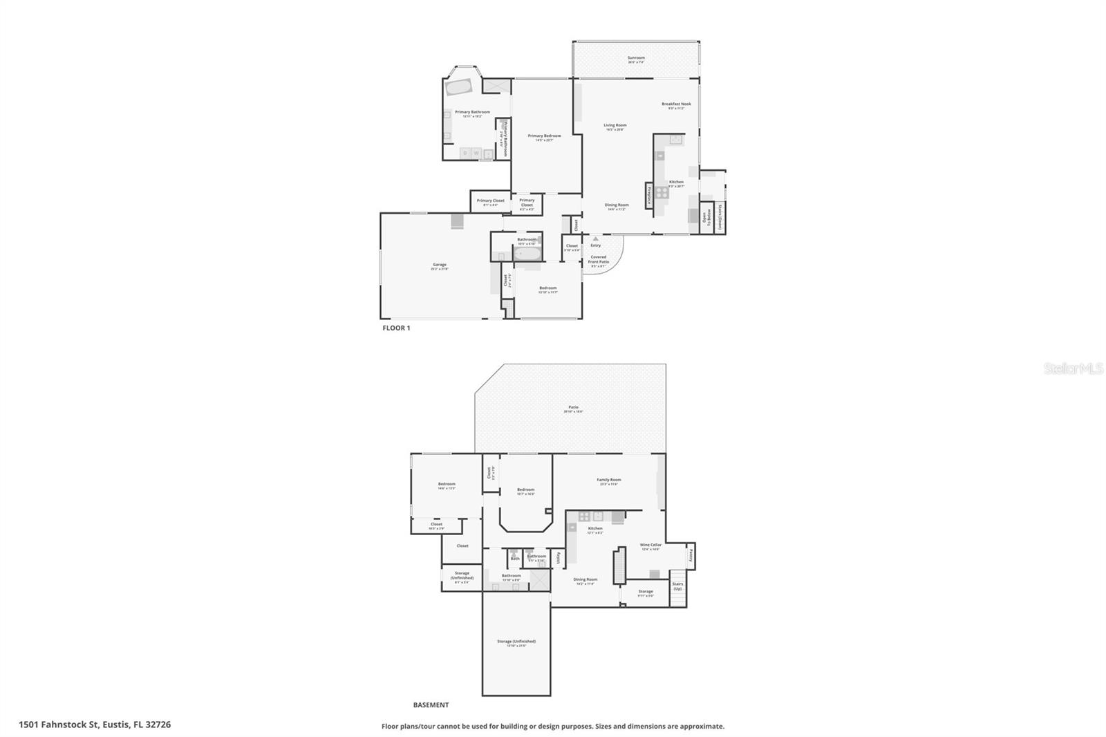 1501 FAHNSTOCK STREET, Eustis, FL 32726