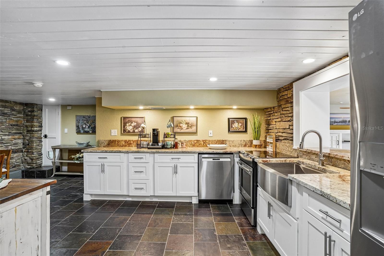 Downstairs Kitchen
