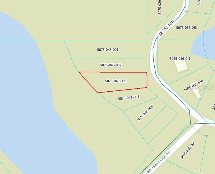 TBD SE 213TH TERRACE NE, Umatilla, FL 32784