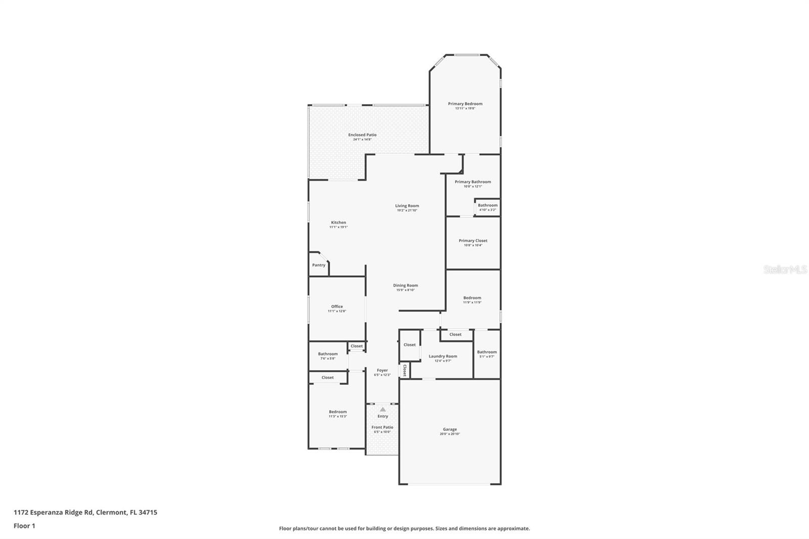 1172 ESPERANZA RIDGE ROAD, Clermont, FL 34715