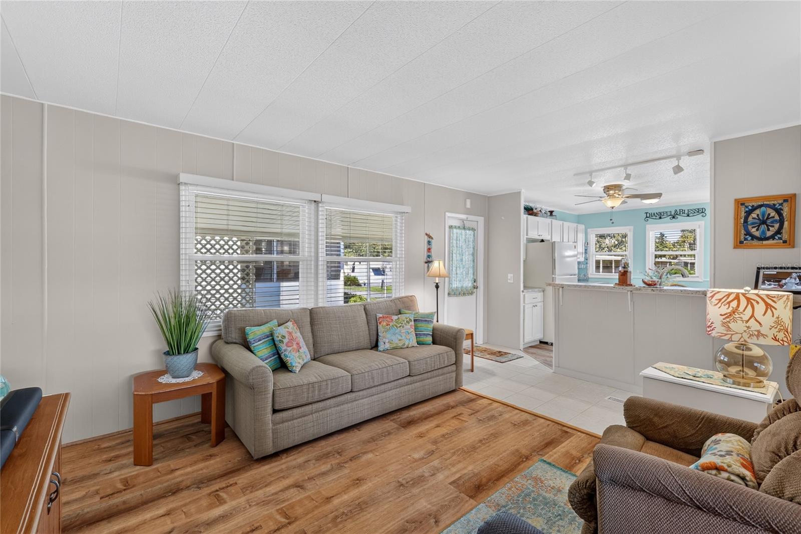 Entrance into Living room