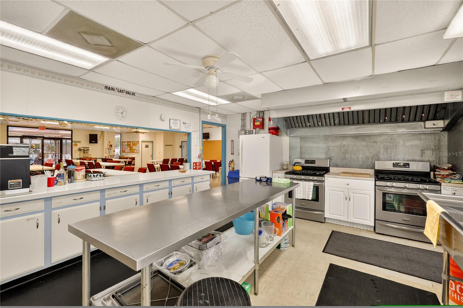 Clubhouse Kitchen facility