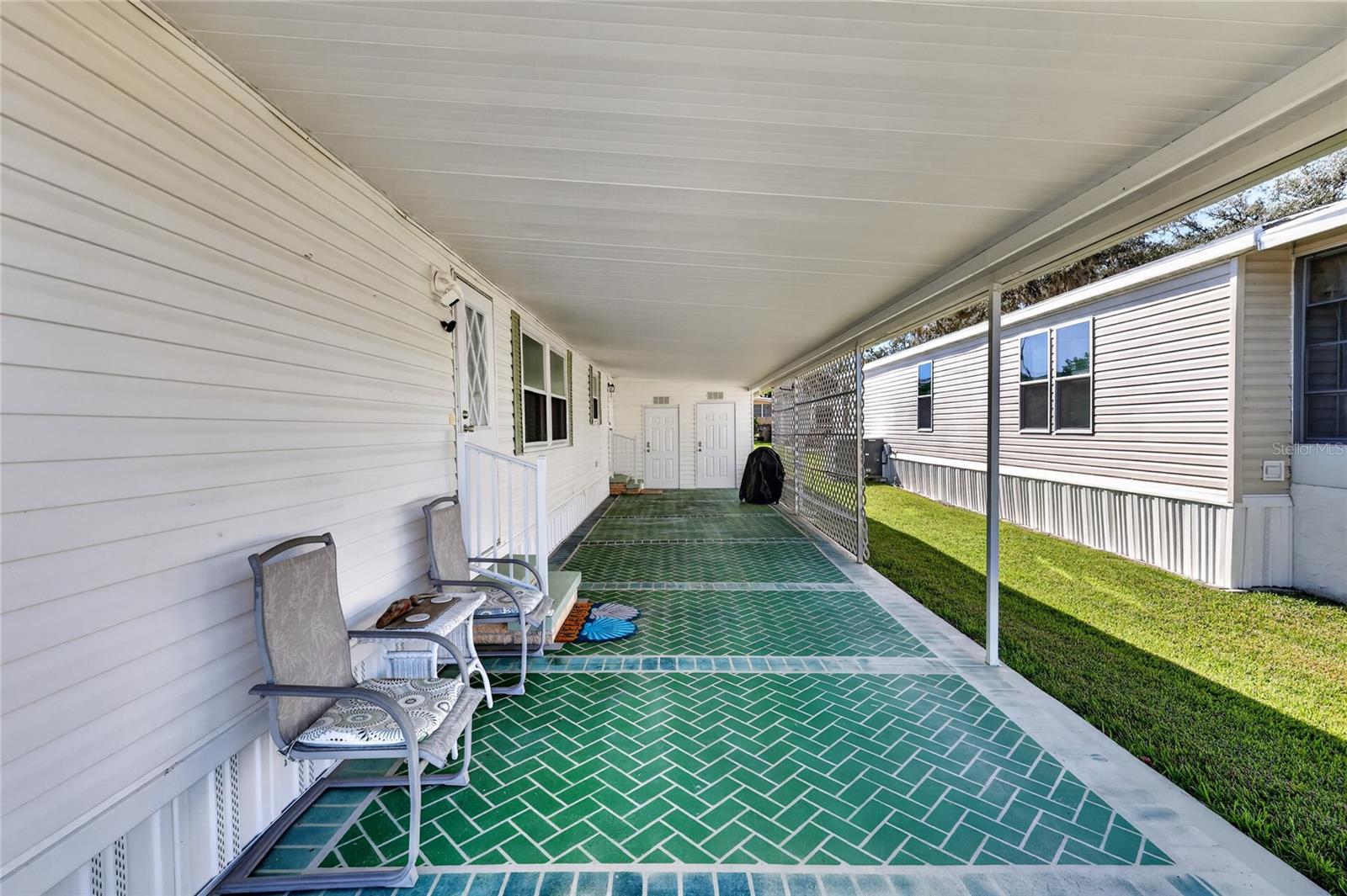 Carport/entrance to Home