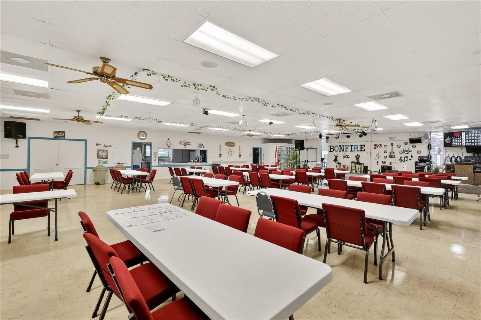 Community Clubhouse Gathering/Dining Area