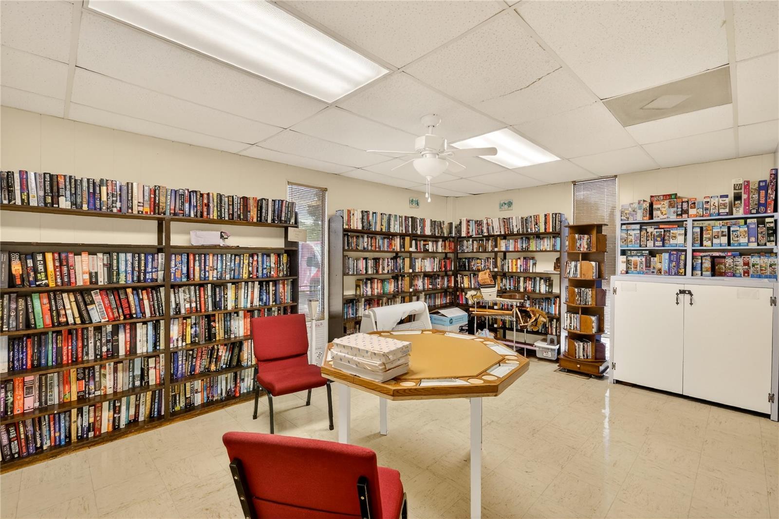 Clubhouse Library