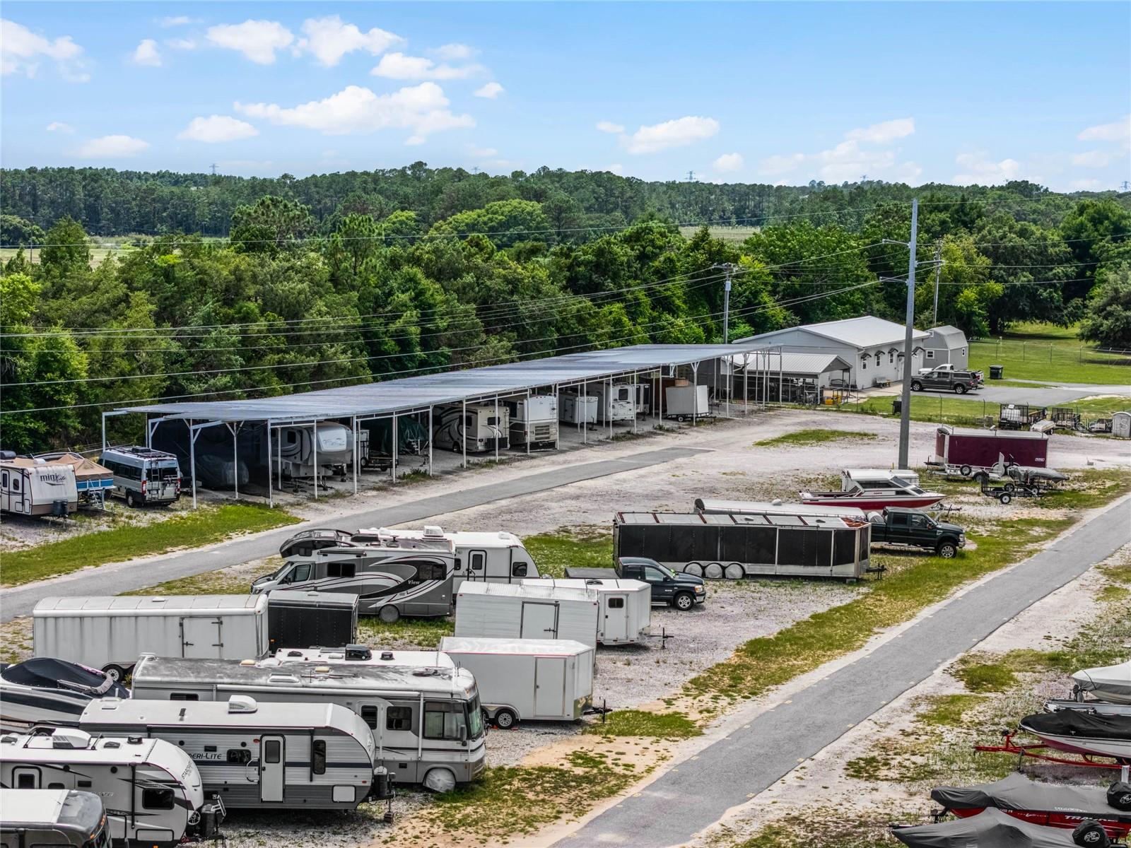 RV-Boat storage (included in your HOA dues)