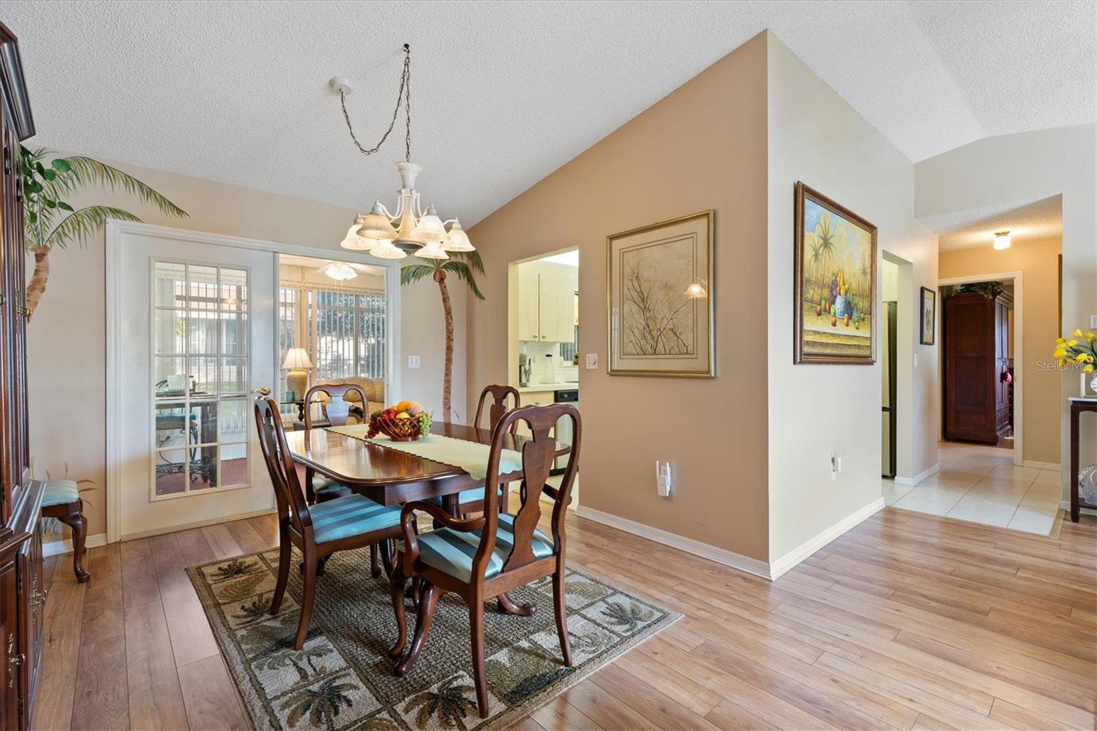 Dining area