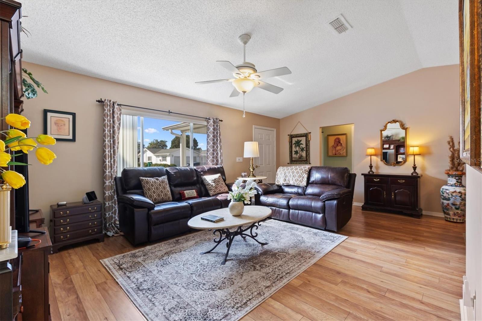 Spacious Living Room