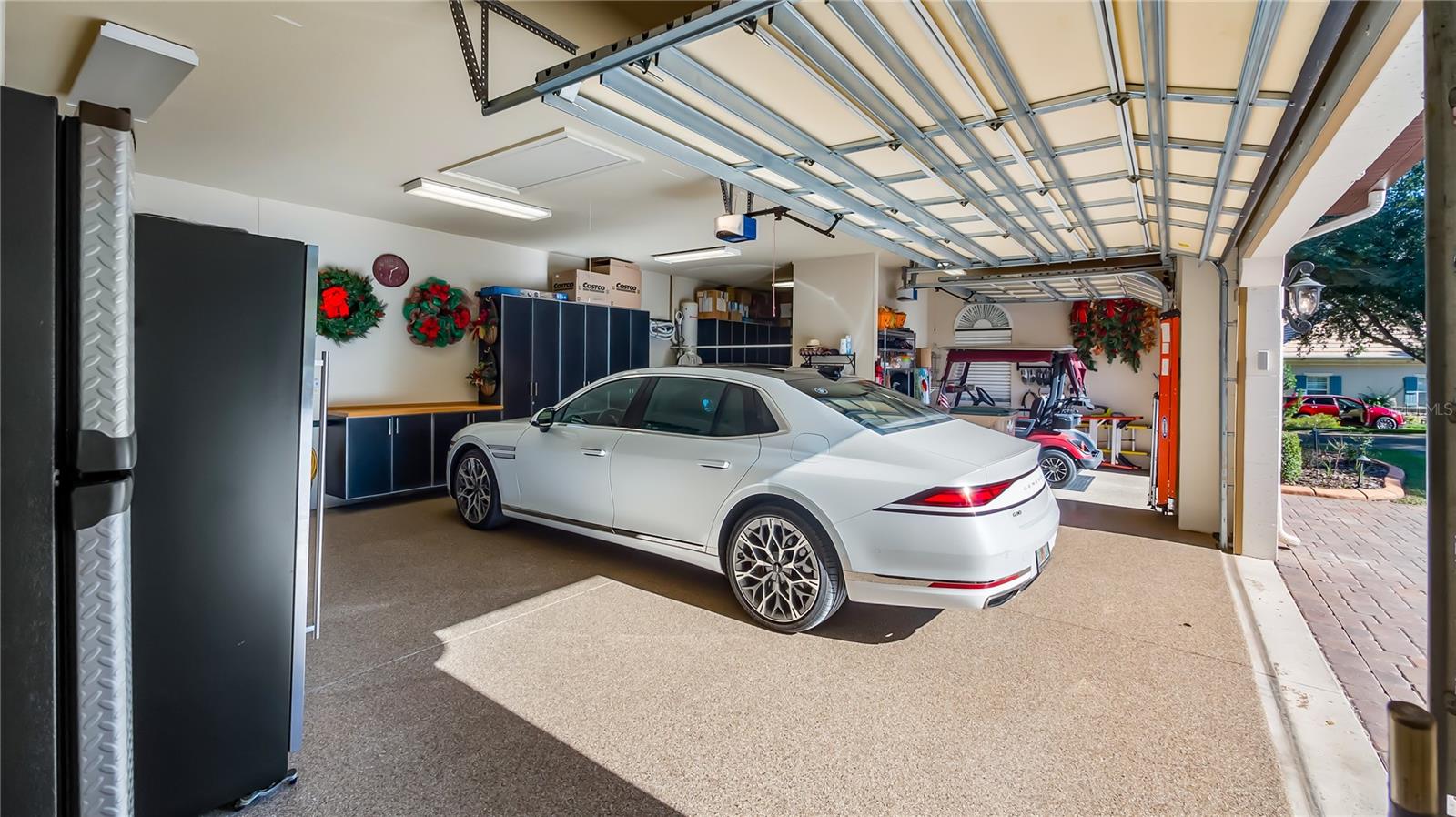 Expanded 3-Car Garage