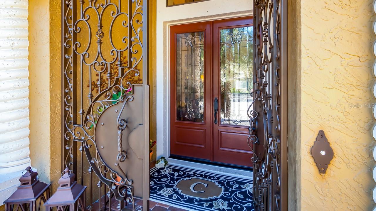 Custome Iron Gate Custome Iron Gate