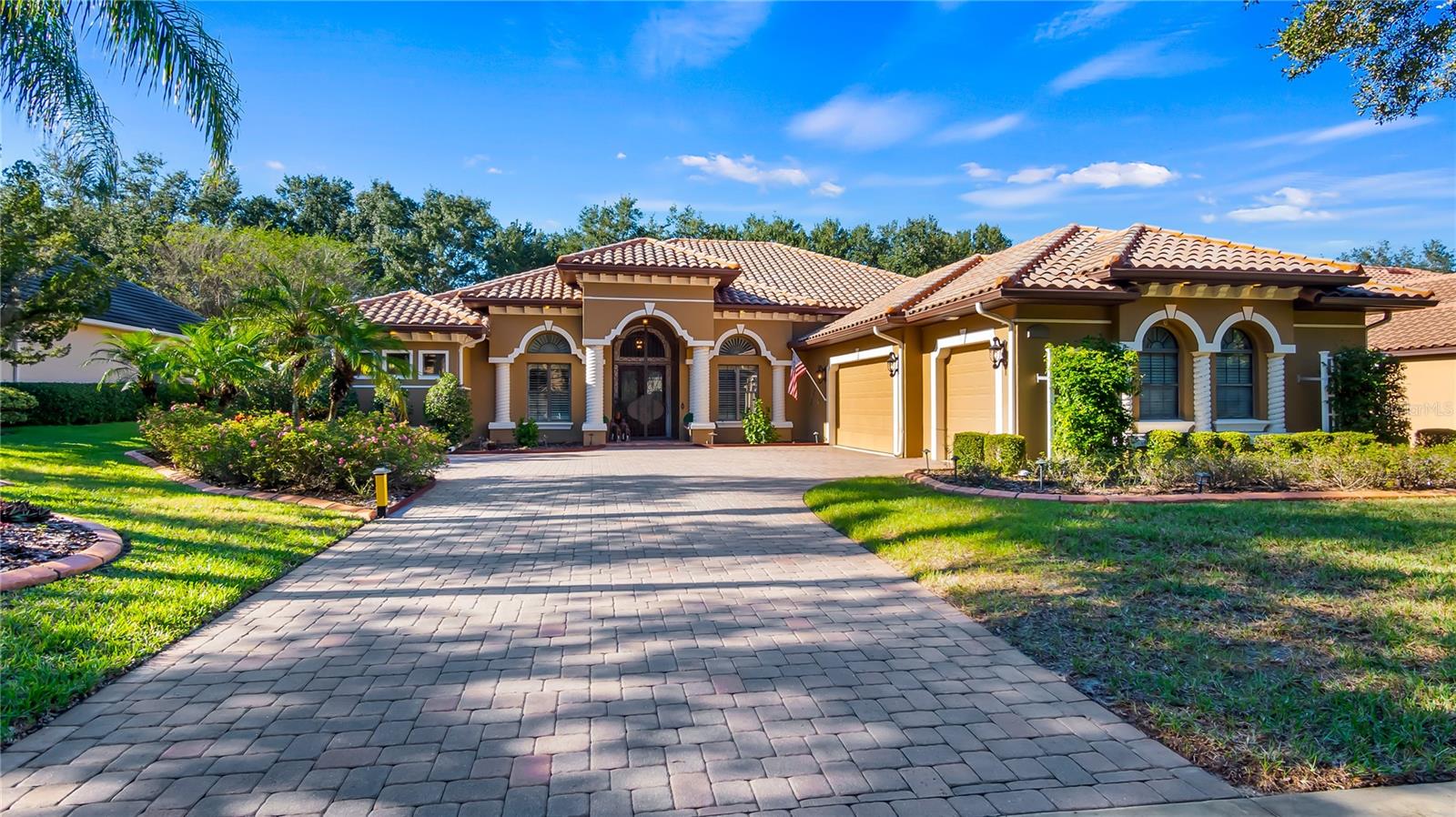 Exceptional Mediterranean Spanish Style Custom Residence Exceptional Mediterranean Spanish Style Custom Residence
