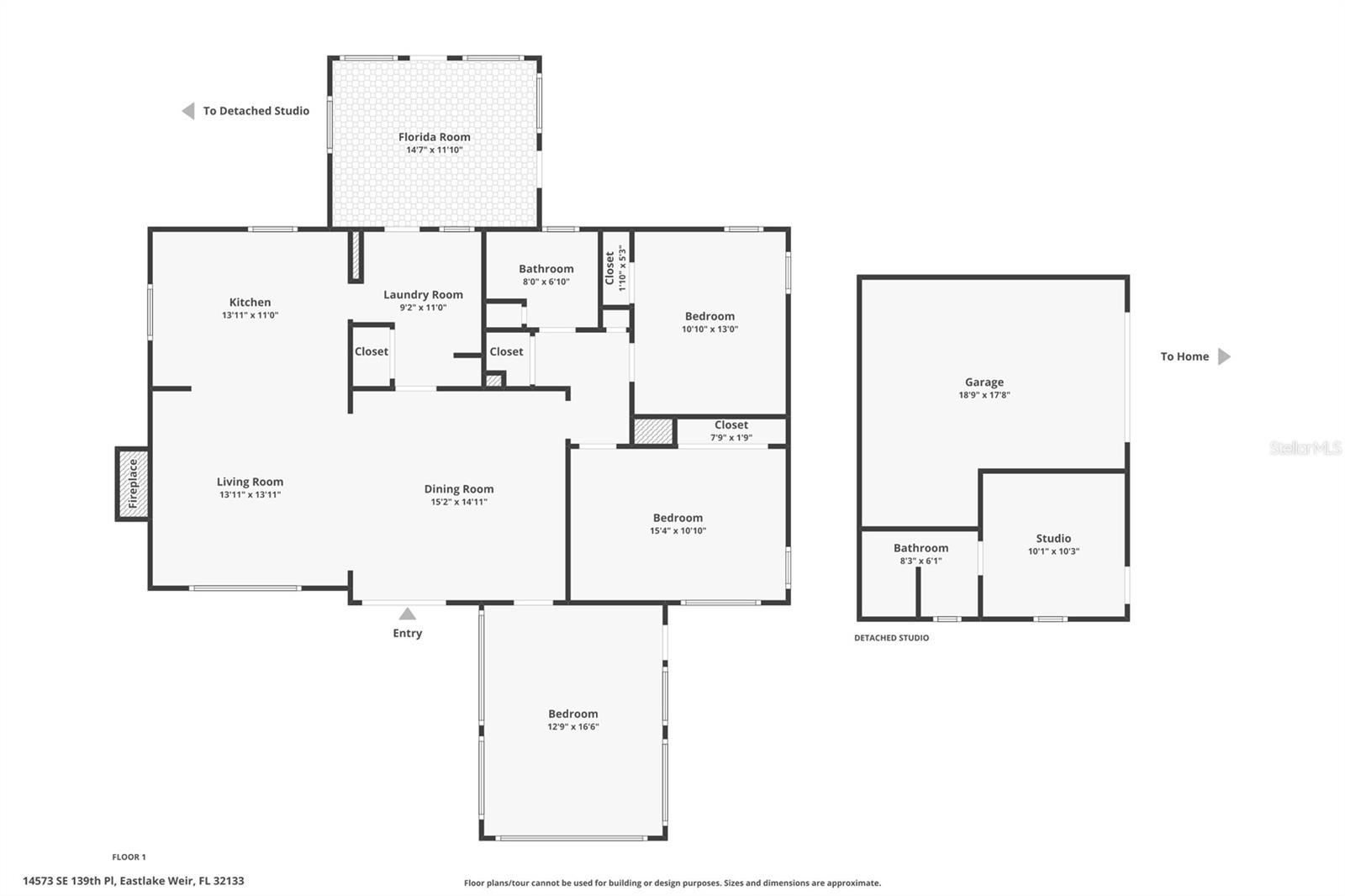 14573 SE 139TH PLACE, Ocklawaha, FL 32179