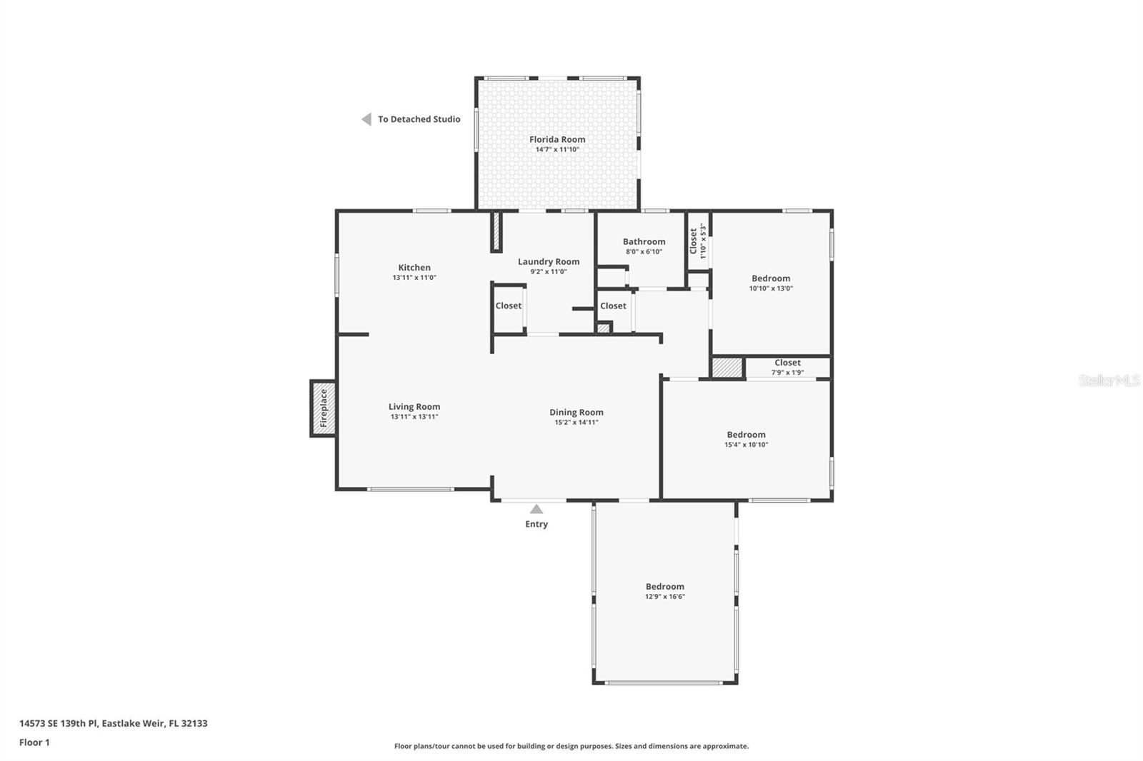 14573 SE 139TH PLACE, Ocklawaha, FL 32179