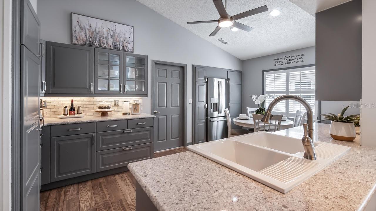 Kitchen With Plenty of Cabinet Space