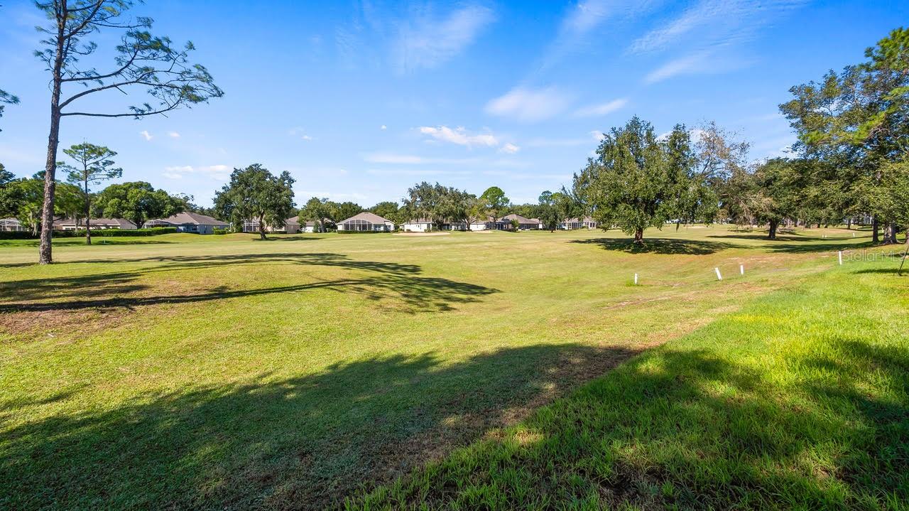 Golf Course View