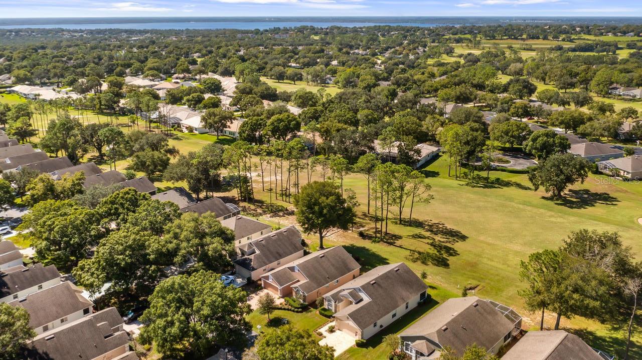 Drone of Golf Course