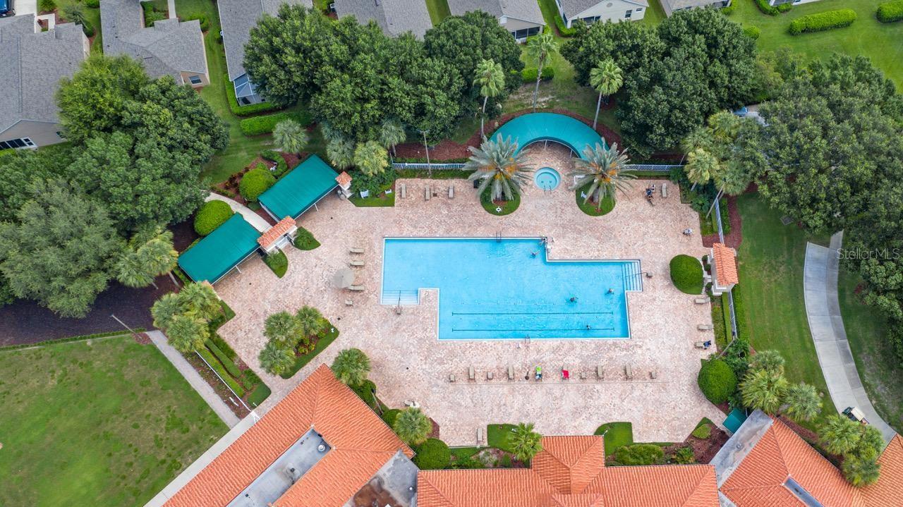 One of 3 Pools in Kings Ridge