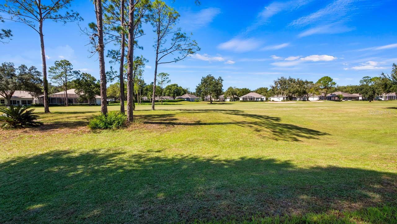 Golf Course View