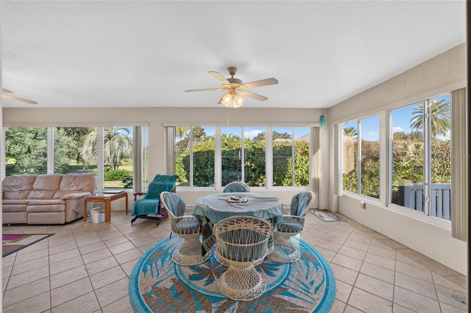Enclosed Lanai