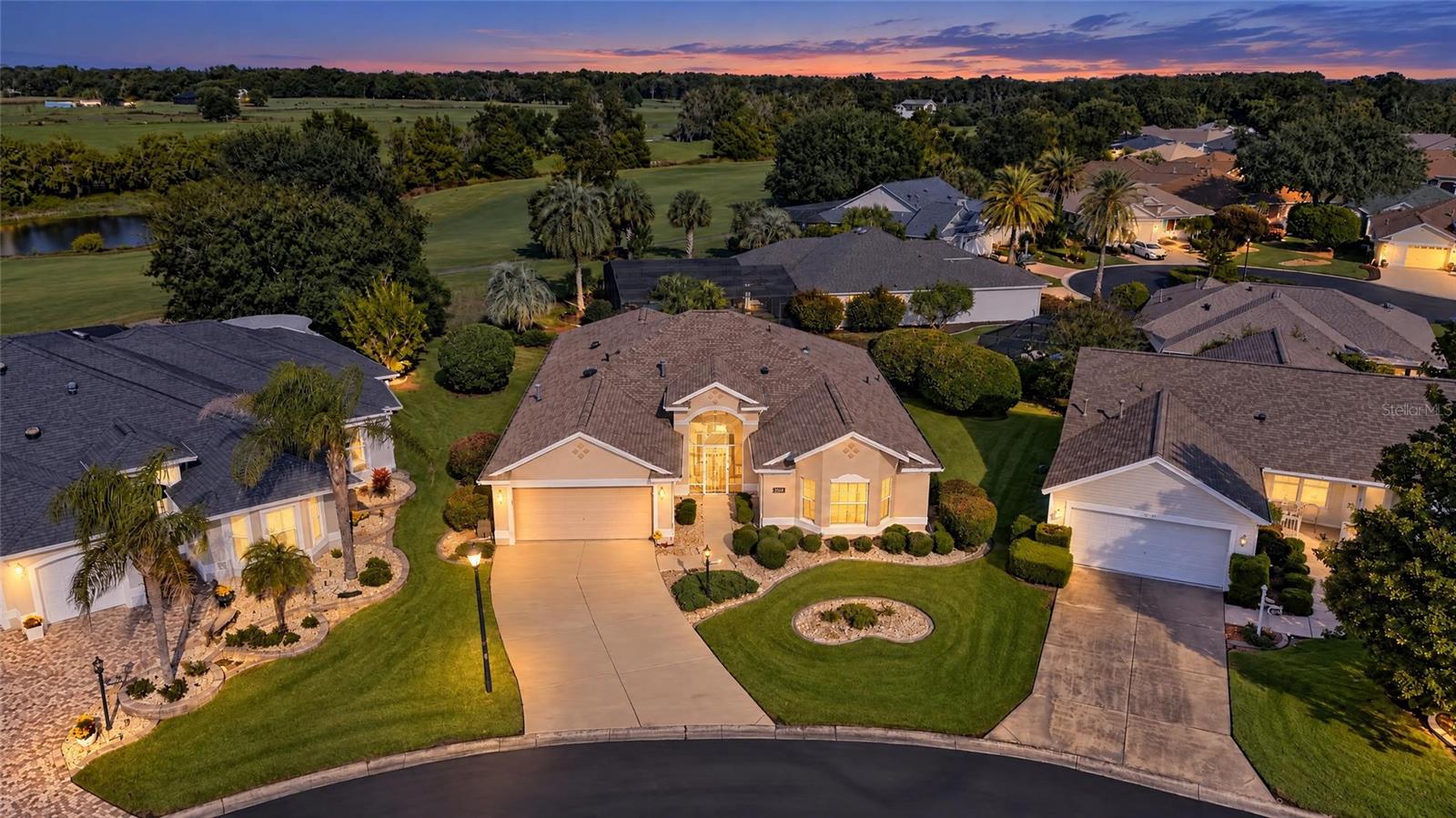 Twilight Front of Home Twilight Front of Home
