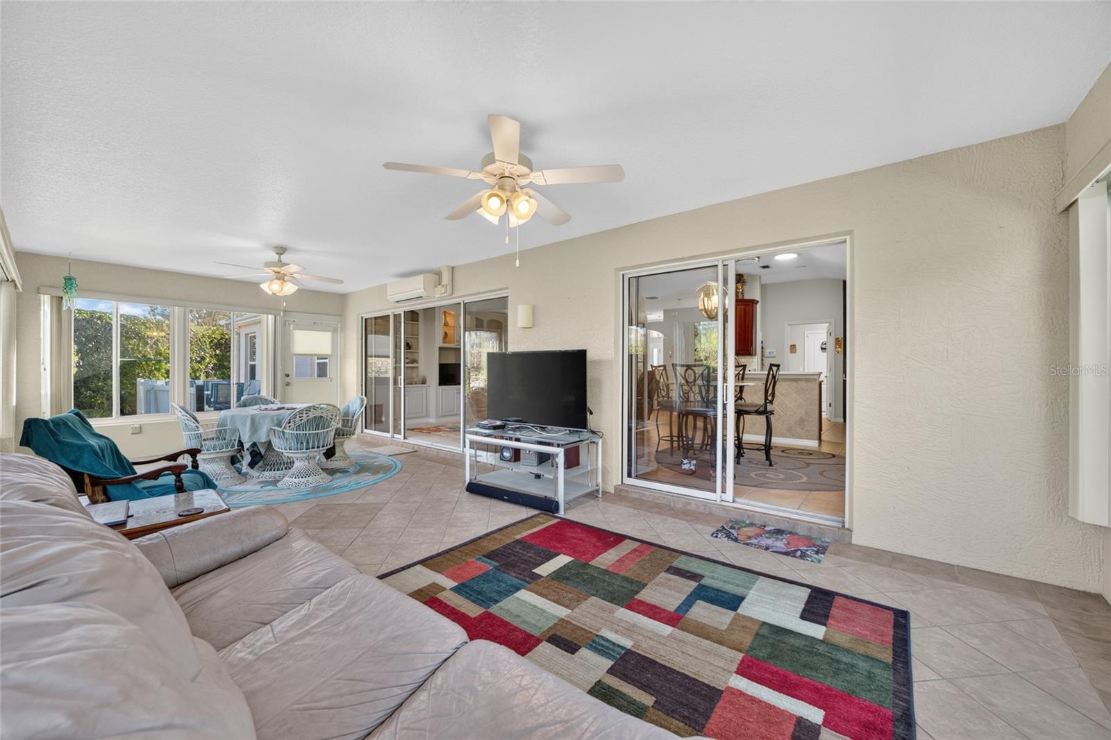 Enclosed Lanai