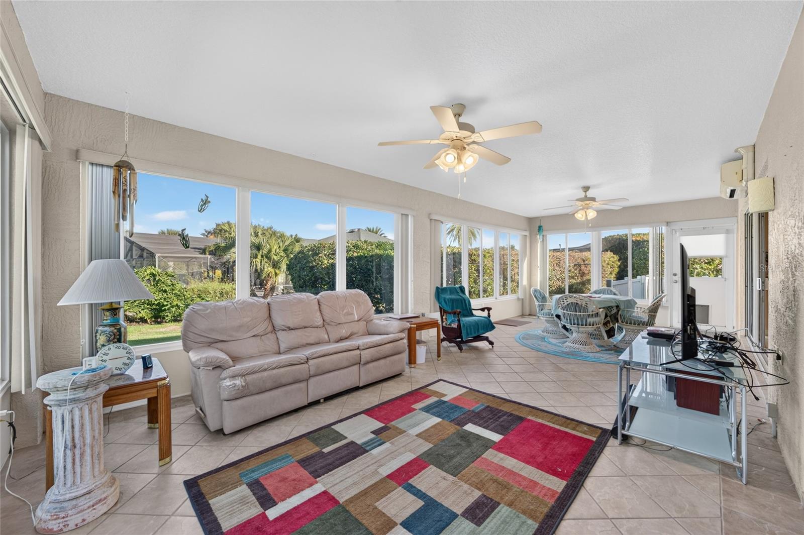 Enclosed Lanai