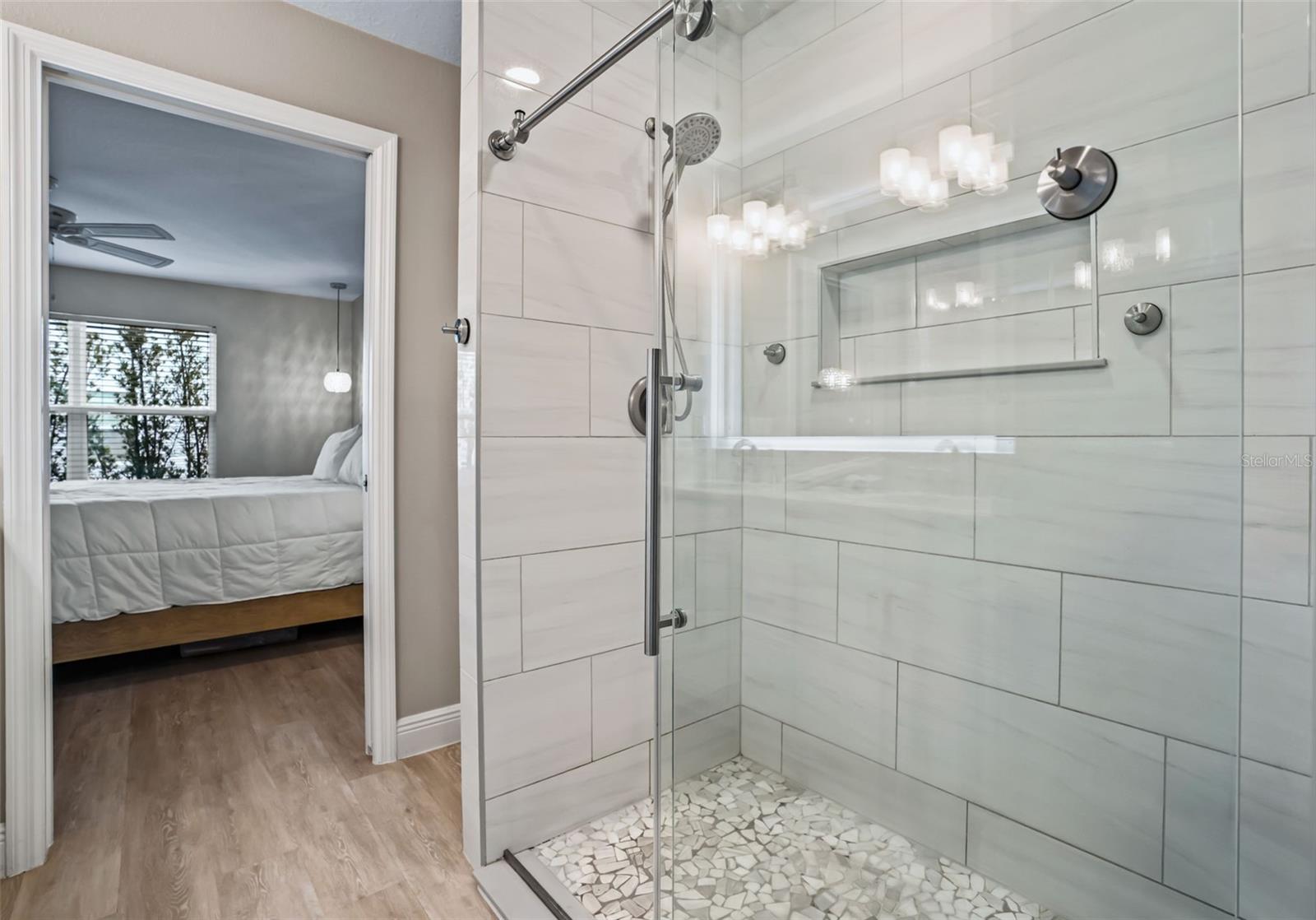 Primary shower