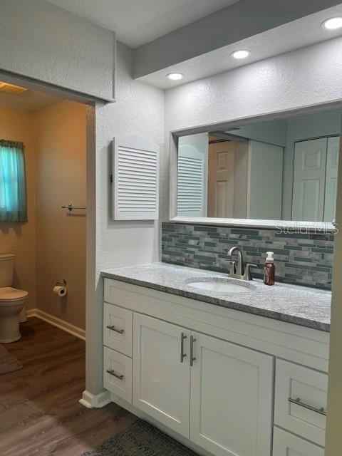View into the En Suite Bathroom