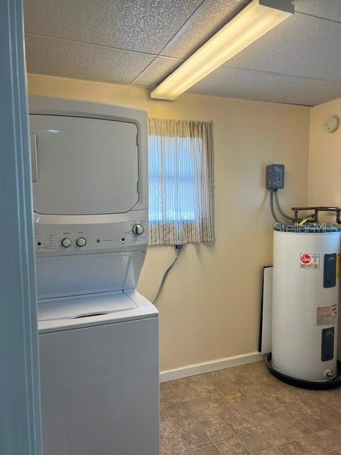Laundry area