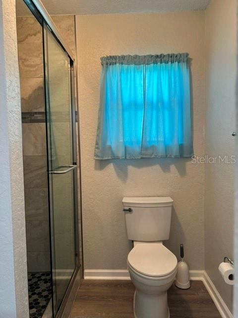 Glass Shower Doors to Tiled shower