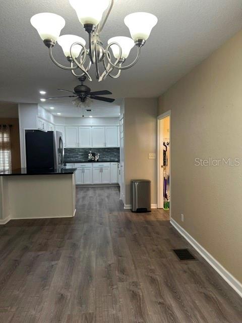 View from Dining Area to Kitchen