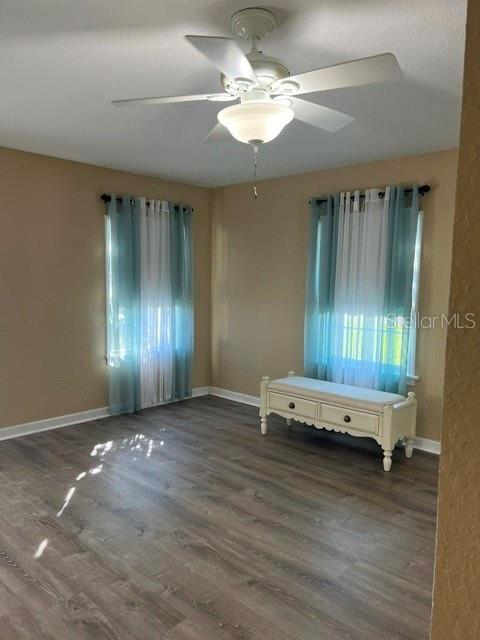 View of Master Bedroom and Large Closet Area