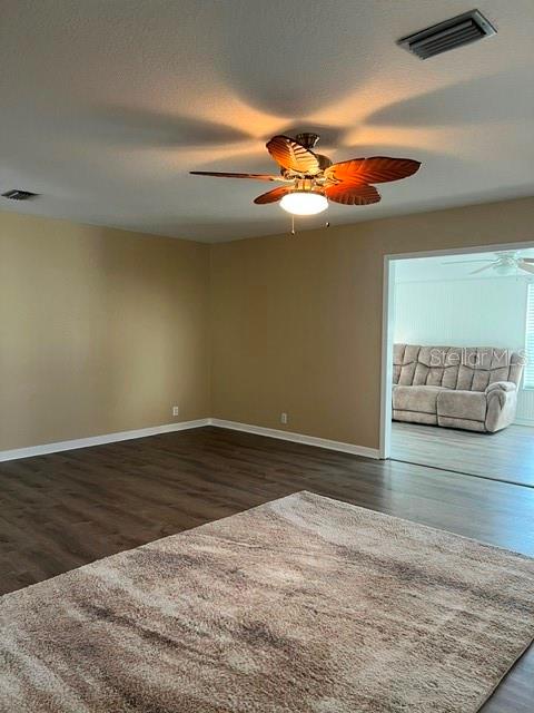 Large Living Room with view of Florida Room.