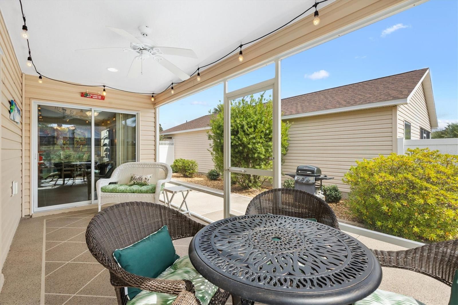 SCREENED IN LANAI