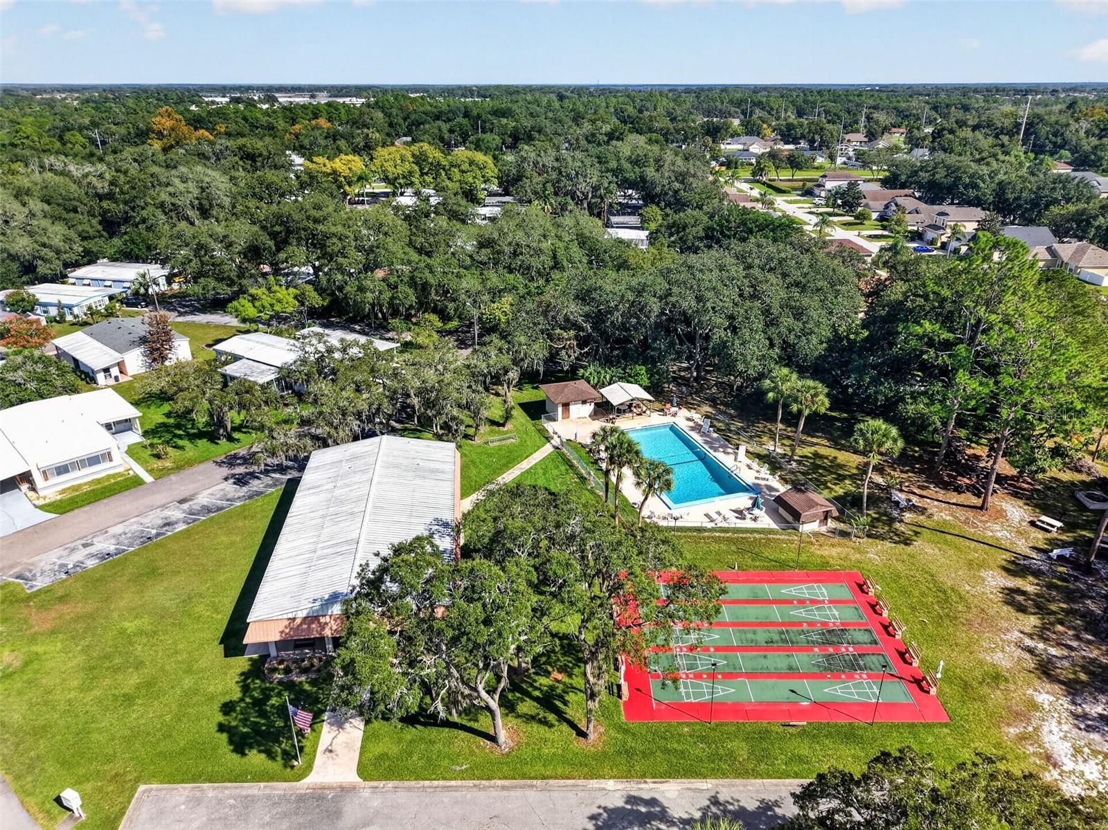 Community Clubhouse and Pool