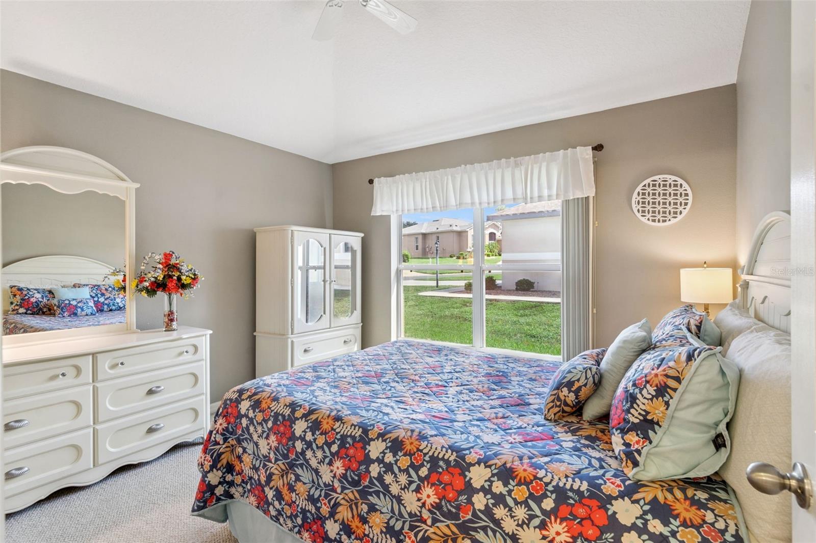 2nd Bedroom with plenty of natural light.